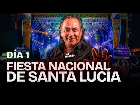 FIESTA NACIONAL DE SANTA LUCÍA 2025 I SERGIO GALLEGUILLO EN VIVO