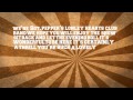 Sgt. Peppers lonely hearts club band: lyric video ...