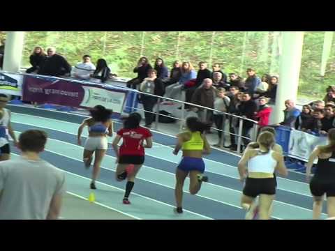 Championnat de France Athletisme Cadet Junior série 2  qualification cadettes 400m