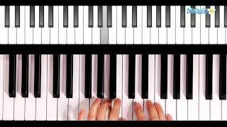 How to Play Away in a Manger on Piano