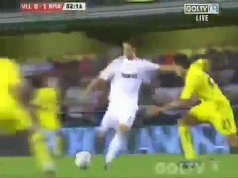 Villareal vs R.Madrid 0-2 All Goals