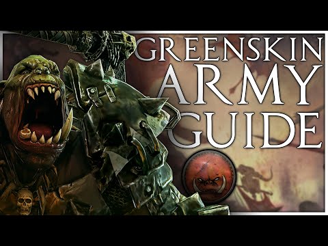 How to Build Greenskin Armies | Total War Warhammer 2