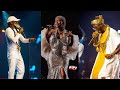 Okyeame Kwame, Mzbel, Reggie Rockstone shares the same stage with legendary performance at the TGMA