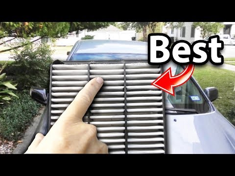 The best engine air filter in the world and why