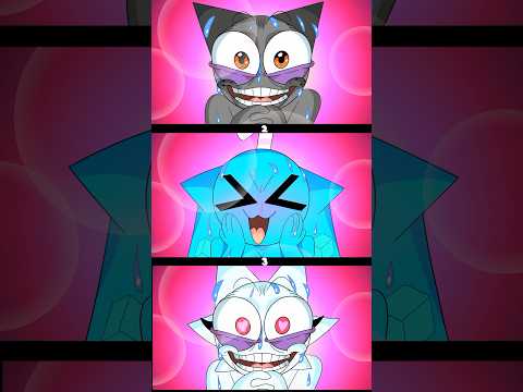 Say it #sprunki #wenda #gray #animation #pinky #aqua