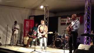 Maryse S. - When You Were Torn (ft. Gajanan) - Live @ Saint Lucia Jazz &amp; Arts Festival - Blu Session