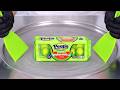 Peeps Sour Watermelon Marshmallow Ice Cream Rolls ASMR