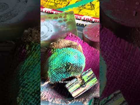 How Sarah Transformed Distillery Textures into Art | Crǣft | Ad Gefrin