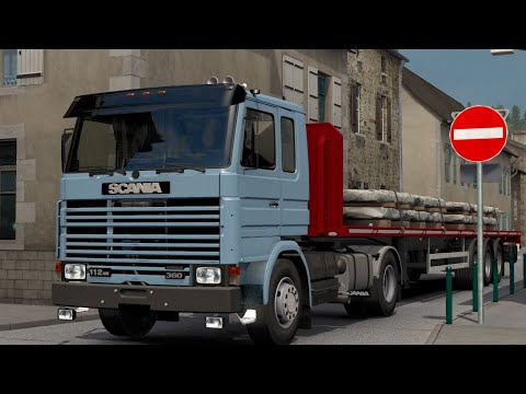 ets2 1.37 MODS SCANIA 112 HW | Euro Truck Simulator 2