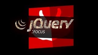 jQuery #39 :focus filtre de sélection qui garde l&#39;élément utilisé par l&#39;utilisateur