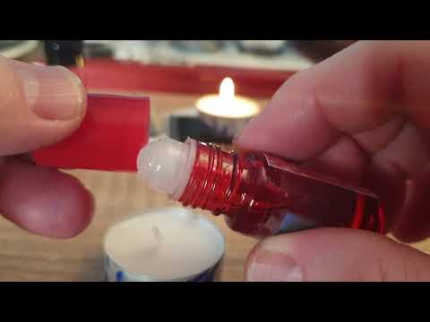 Alchemical Magical Oils - Bend Over & Uncrossing. How to use them.