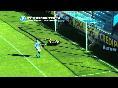 Tapada de Caranta. Rafaela 1 Central 3. Fecha 14. Fútbol Para Todos