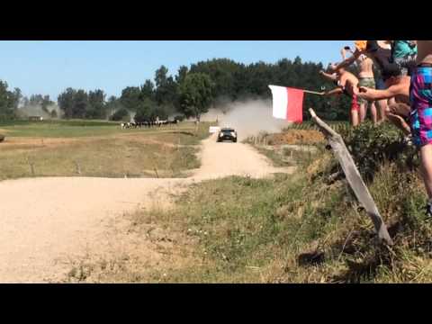 L. Bertelli (72 Rajd Polski) WRC POLAND