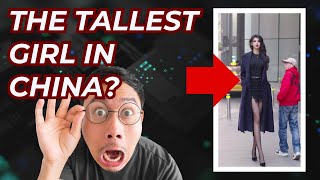 Meet the 6ft Tall Model Redefining Beauty in China | Keiko's Inspiring Journey to Success