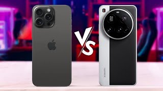 Xiaomi 15 Ultra VS Apple iPhone 15 Pro Max: Which Should You Buy?