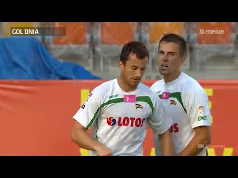 2014/2015: Piotr Wiśniewski - Jagiellonia Białystok vs Lechia Gdańsk