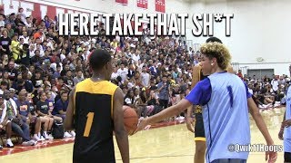 LaMelo Ball Gets Fed UP Isn&#39;t Taking Any Sh*t From Opponents