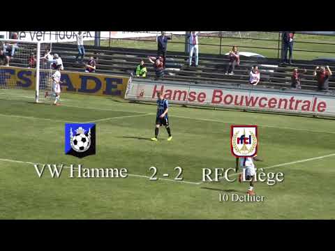 35 TF 4a  VW Hamme - RFC Liège 2 - 4 Résumé et  interview