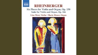 6 Pieces for Violin & Organ, Op. 150: I. Overture