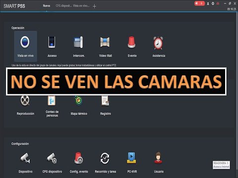 Smarth PSS, NO SE VEN LAS CÁMARAS