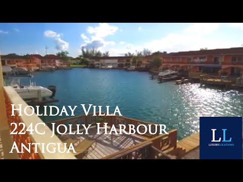 224C Jolly Harbour Villa Rental by Luxury Locations Real Estate Antigua.
