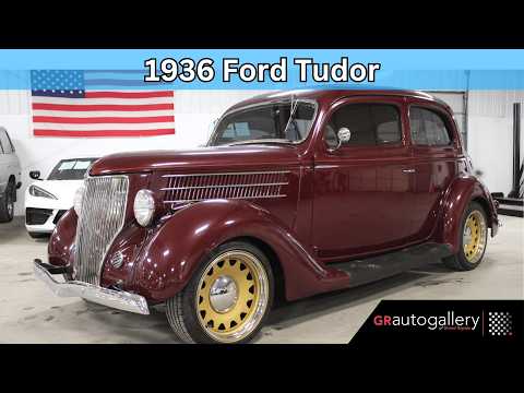 1936 Ford Tudor (CC-2051048) for sale in Kentwood, Michigan