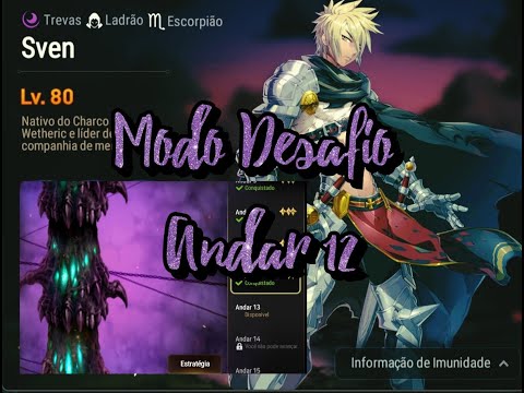 Abismo modo Desafio andar 12