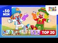 Patati Patatá Top 20 Mais Assistidas De 50 Min