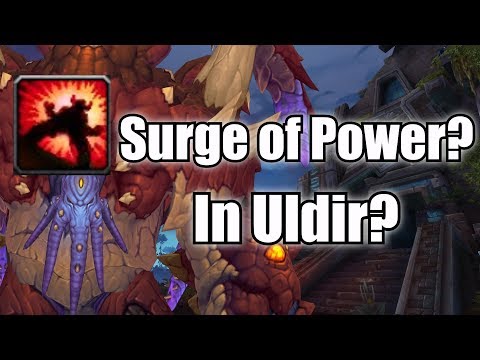 Using Surge of Power on Mythic Mythrax (It kinda worked)