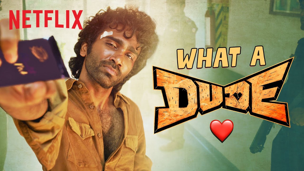 Pradeep Ranganathan’s BEST Moments 🔥 | Dude, Love Today, Dragon | Netflix India