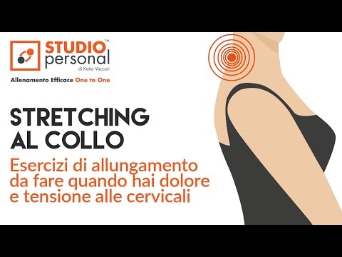 Muscoli del collo tesi mal di collo Cause del mal di schiena nelle donne