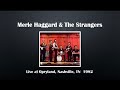 【CGUBA362】 Merle Haggard & The Strangers 1982