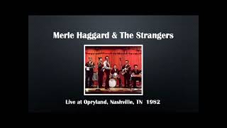 【CGUBA362】 Merle Haggard &amp; The Strangers 1982