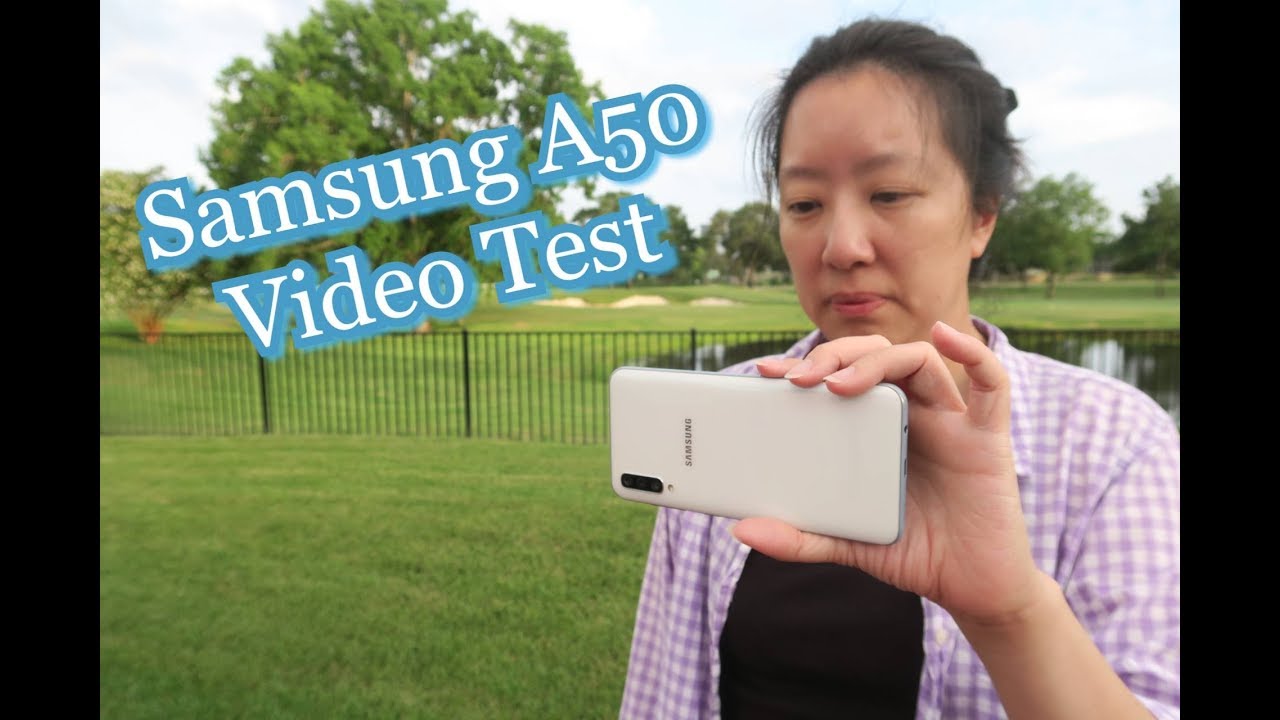 Samsung A50 Video Test