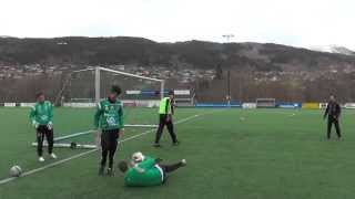 preview picture of video 'Volda Football Web TV'