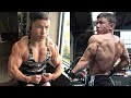 EATING 3400+ CALORIES AND STAYING SHREDDED || Tristyn Lee Back Workout in London