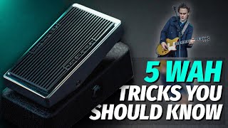The Genius Wah Pedal Hack I Learned From Chris Buck (+5 More Wah Tricks)