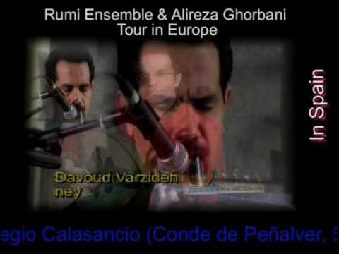 Concierto de Rumi Ensemble y Alireza Ghorbani en Madrid, 10 de ocubre 2009