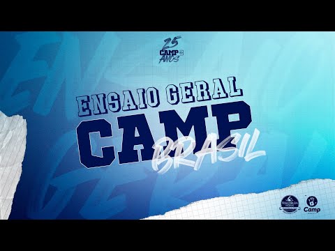Ensaio Geral do CAMP Brasil - TV ADPerus 05.10.2025