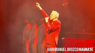 Miguel Bosé - Partisano - Importante Tour 2025 Guadalajara México 27 03 25