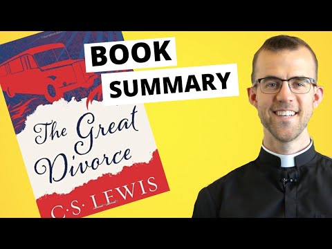 SUMMARY // The Great Divorce by C.S. Lewis