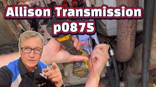 Chevrolet / Chevy Silverado HD- Allison Transmission How to fix Code p0875 Limp in Mode