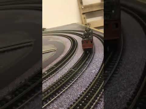 Great Northern Z1 box can electric locomotive