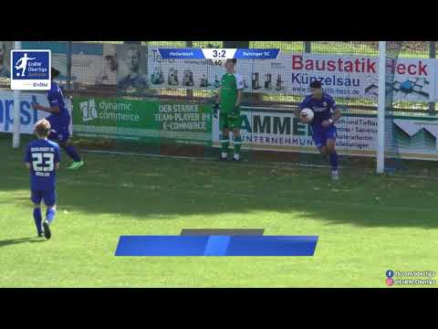 EnBW-Oberliga A-Junioren 21/22 - FSV Hollenbach - Bahlinger SC - 60 min 3:2 Iliz Memaj