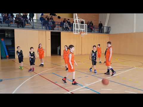 U.E. Cellera Amer Hipra 69 - 47 CB Campdevànol (2018-03-24)