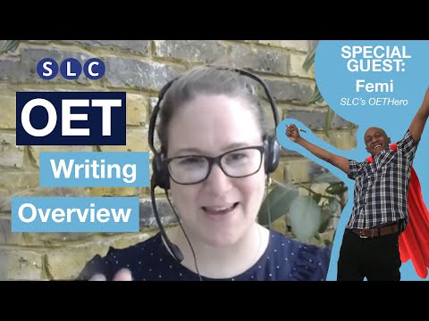 OET Writing Criteria LIVE LESSON | Special Guest: #OETHero Femi