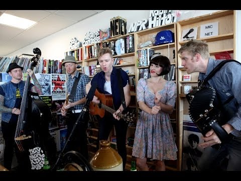 Skinny Lister: NPR Music Tiny Desk Concert