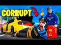 Hunting Corrupt Cops In GTA 5 RP