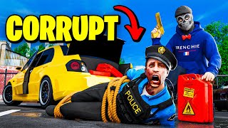 Hunting Corrupt Cops In GTA 5 RP