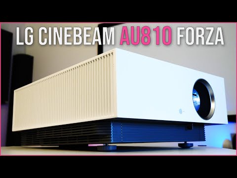 LG AU810 Forza - 4K Laser Beamer im Test - der Beste in 2021?